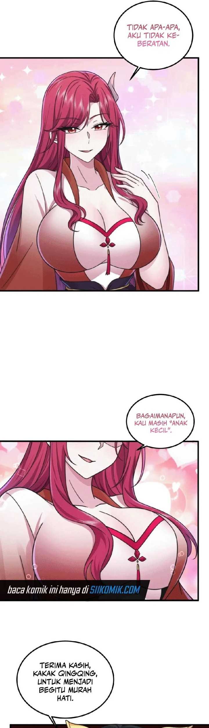 I, The Invincible Villain Master With My Apprentices Chapter 114 Gambar 11