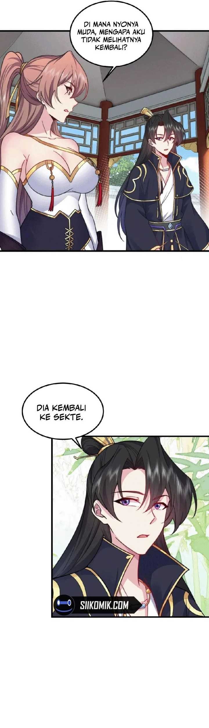 I, The Invincible Villain Master With My Apprentices Chapter 114 Gambar 13