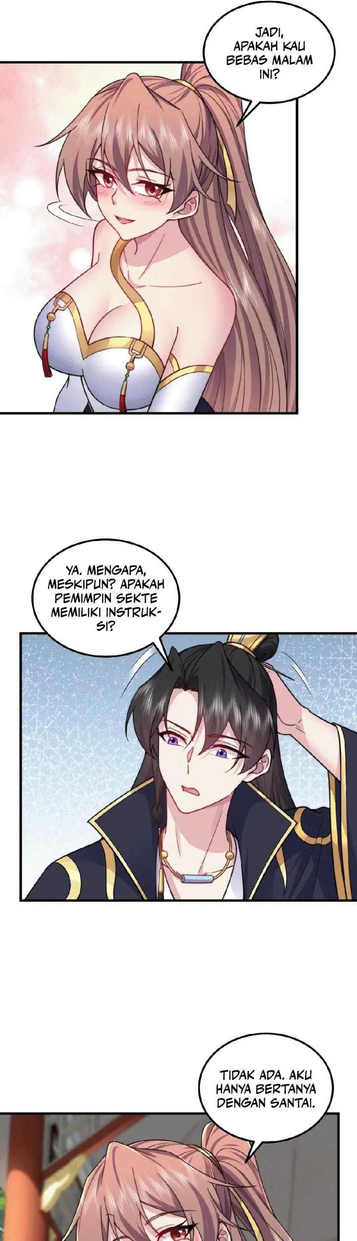 I, The Invincible Villain Master With My Apprentices Chapter 114 Gambar 15