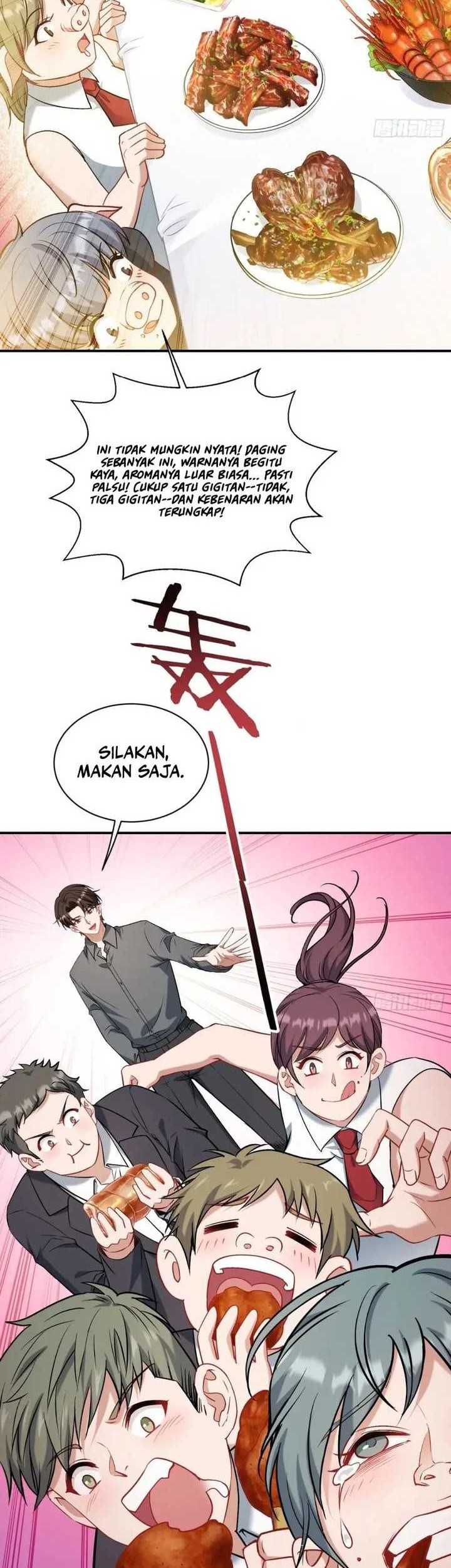 After Improperly Licking a Dog, I Became a Billionaire Chapter 134 Gambar 26