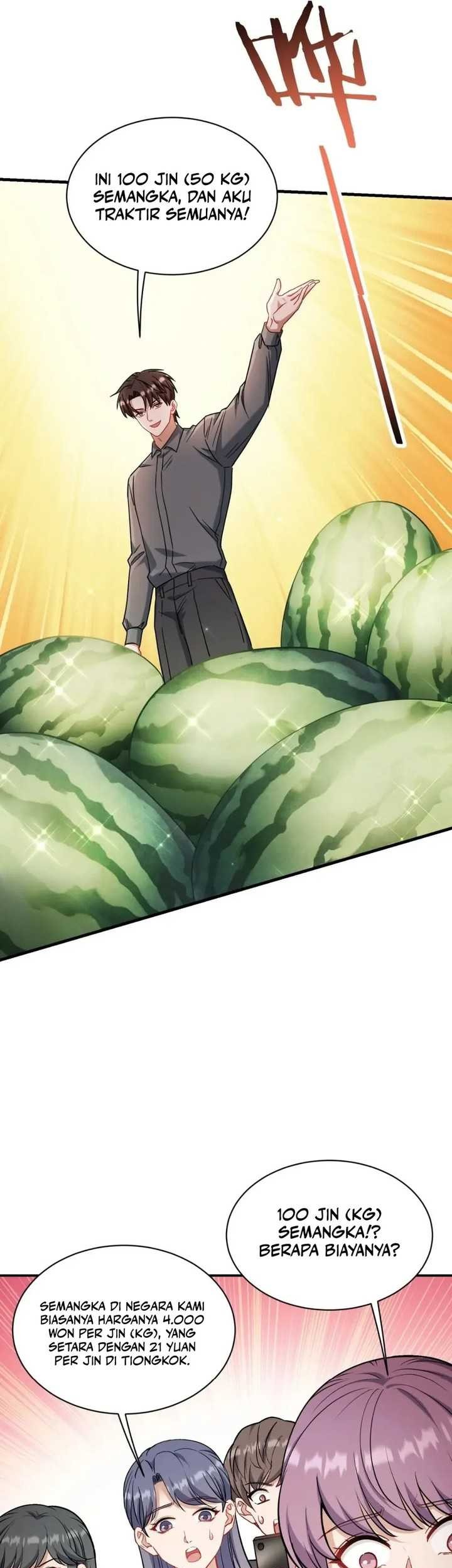 After Improperly Licking a Dog, I Became a Billionaire Chapter 134 Gambar 9
