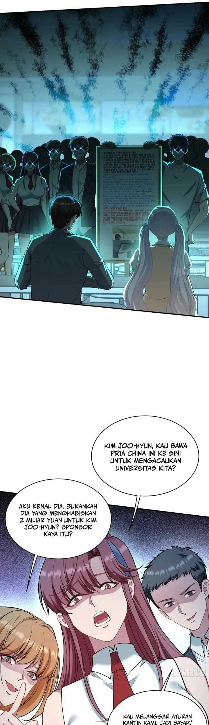 After Improperly Licking a Dog, I Became a Billionaire Chapter 133 Gambar 31