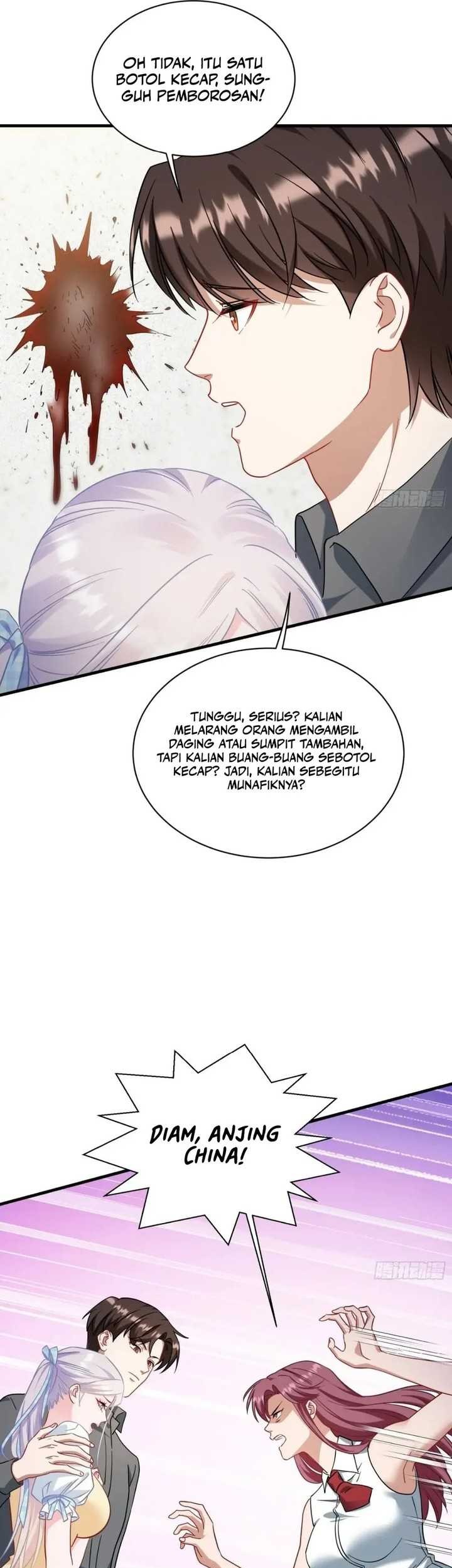 After Improperly Licking a Dog, I Became a Billionaire Chapter 133 Gambar 39