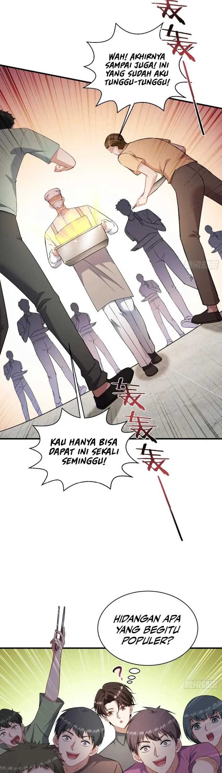 After Improperly Licking a Dog, I Became a Billionaire Chapter 133 Gambar 7