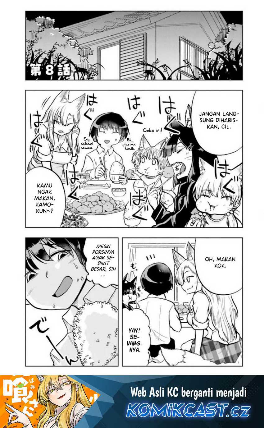 Baca Manga Okitsune Gal Katabami-san Chapter 08 Gambar 2
