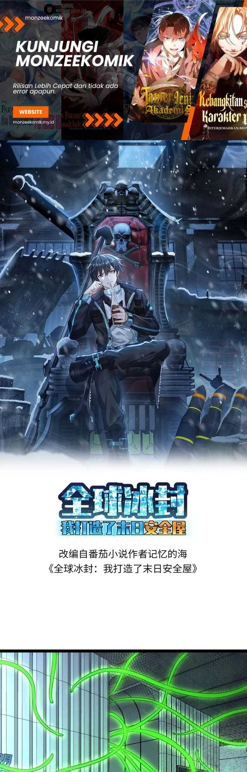 Baca Manhua Freezing The World: I Built A Doomsday Safehouse Chapter 290 Gambar 2