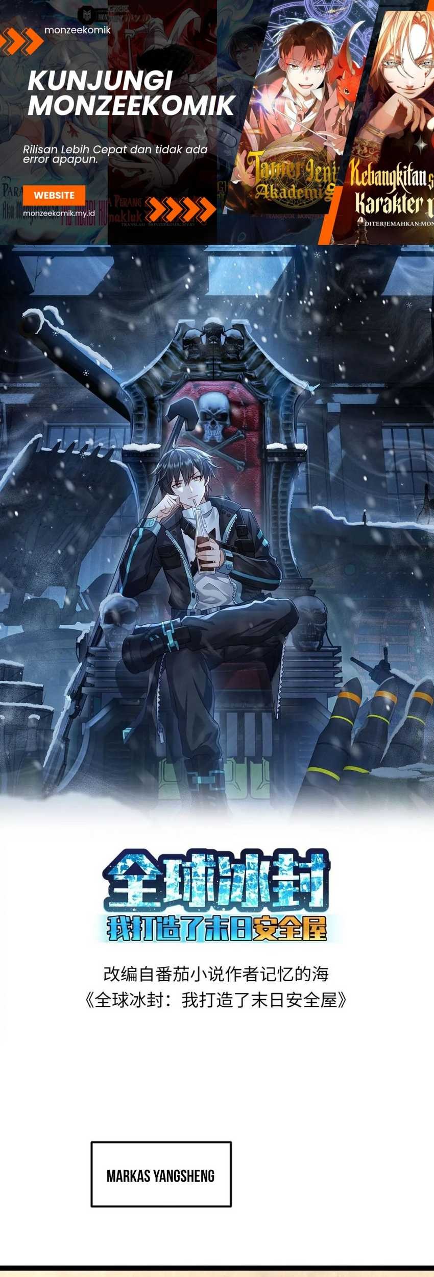 Baca Manhua Freezing The World: I Built A Doomsday Safehouse Chapter 289 Gambar 2