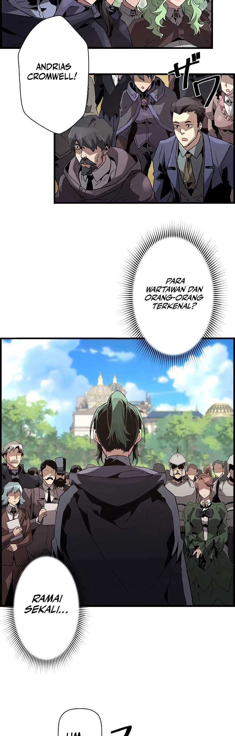 Necromancer’s Evolutionary Traits Chapter 66 Gambar 4