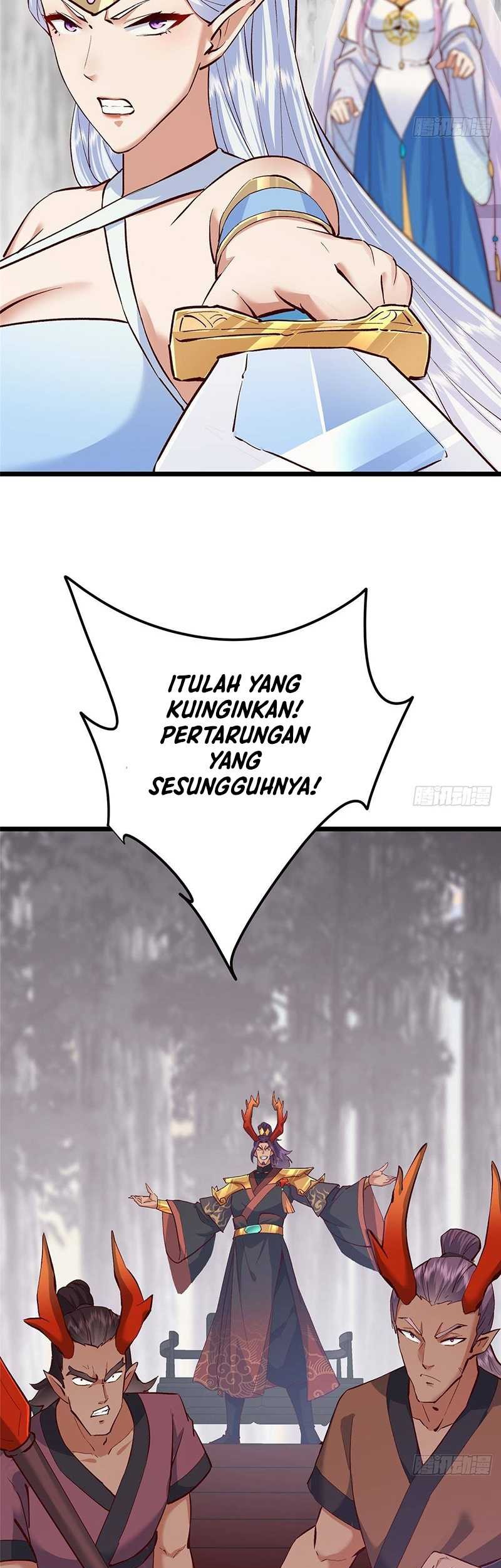 Keep A Low Profile, Sect Leader Chapter 411 Gambar 8