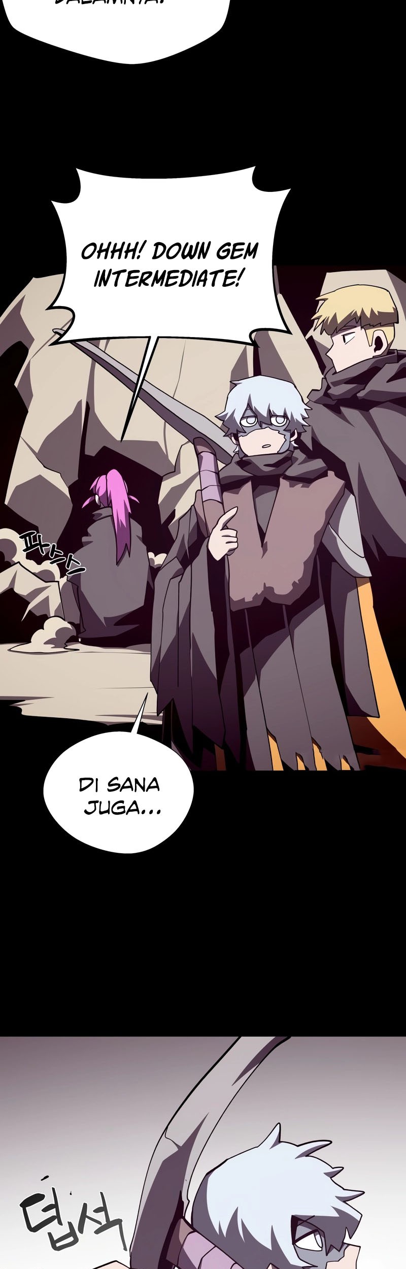 Dungeon Odyssey Chapter 101 Gambar 4