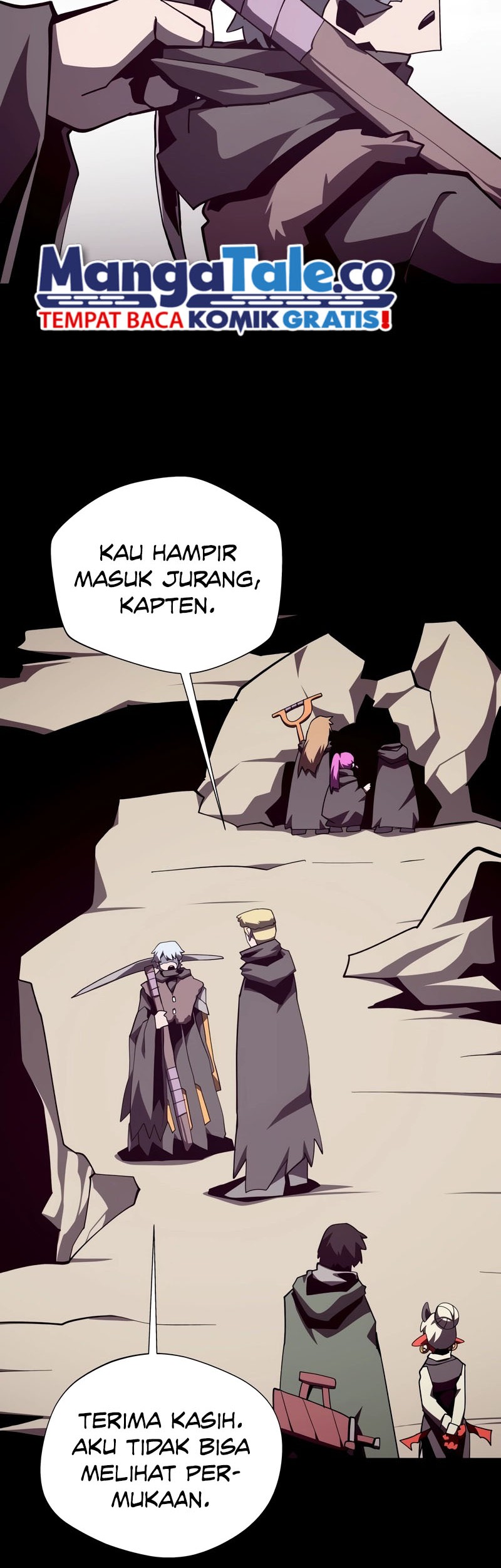 Dungeon Odyssey Chapter 101 Gambar 5