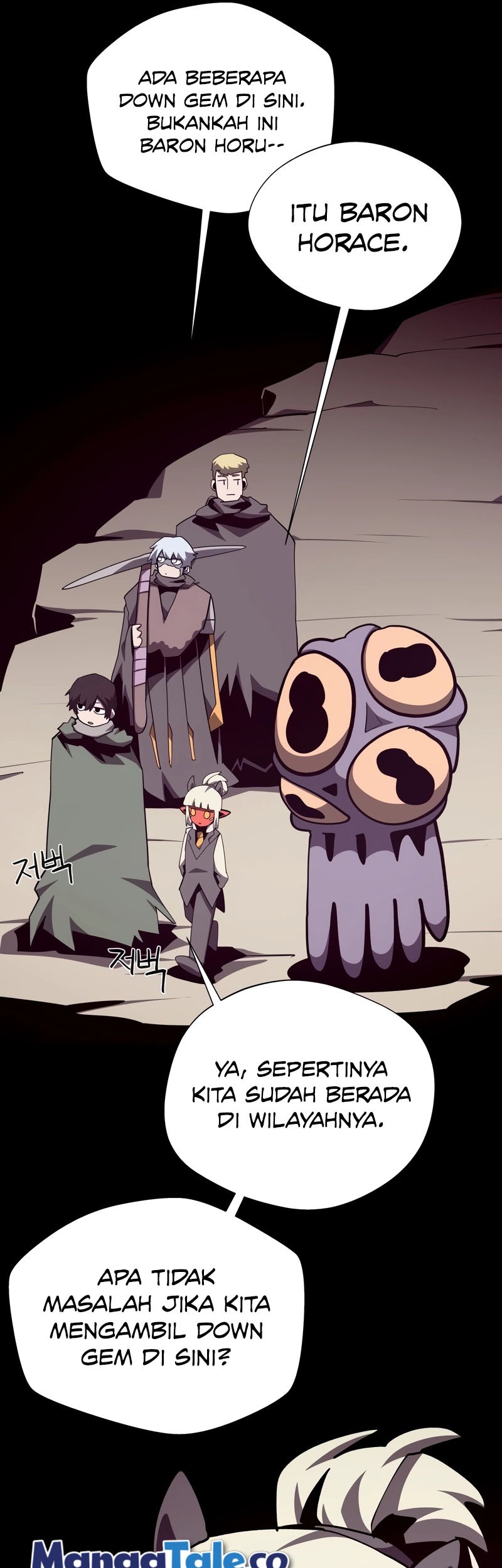 Dungeon Odyssey Chapter 101 Gambar 8