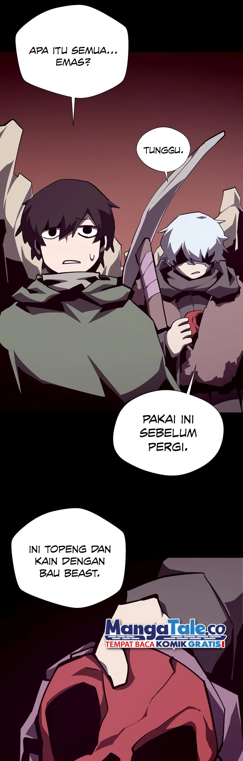 Dungeon Odyssey Chapter 101 Gambar 16