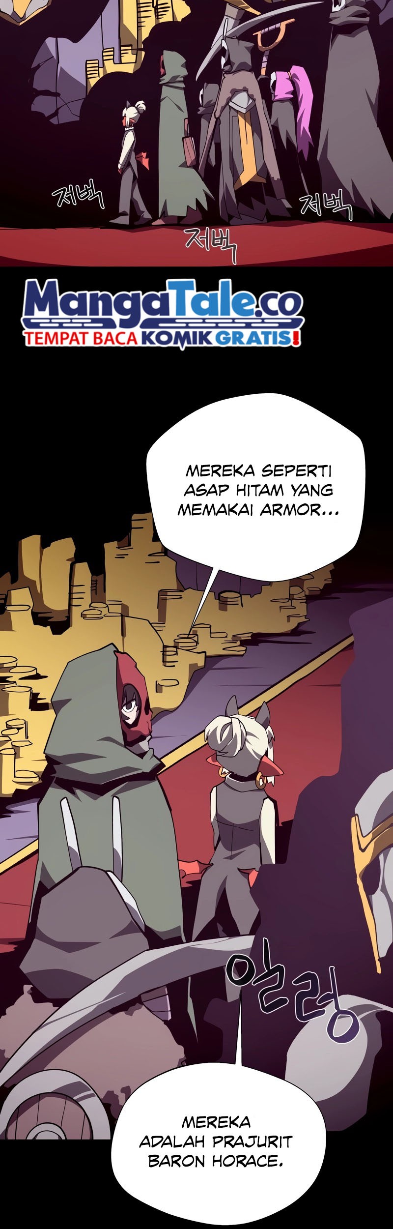 Dungeon Odyssey Chapter 101 Gambar 18