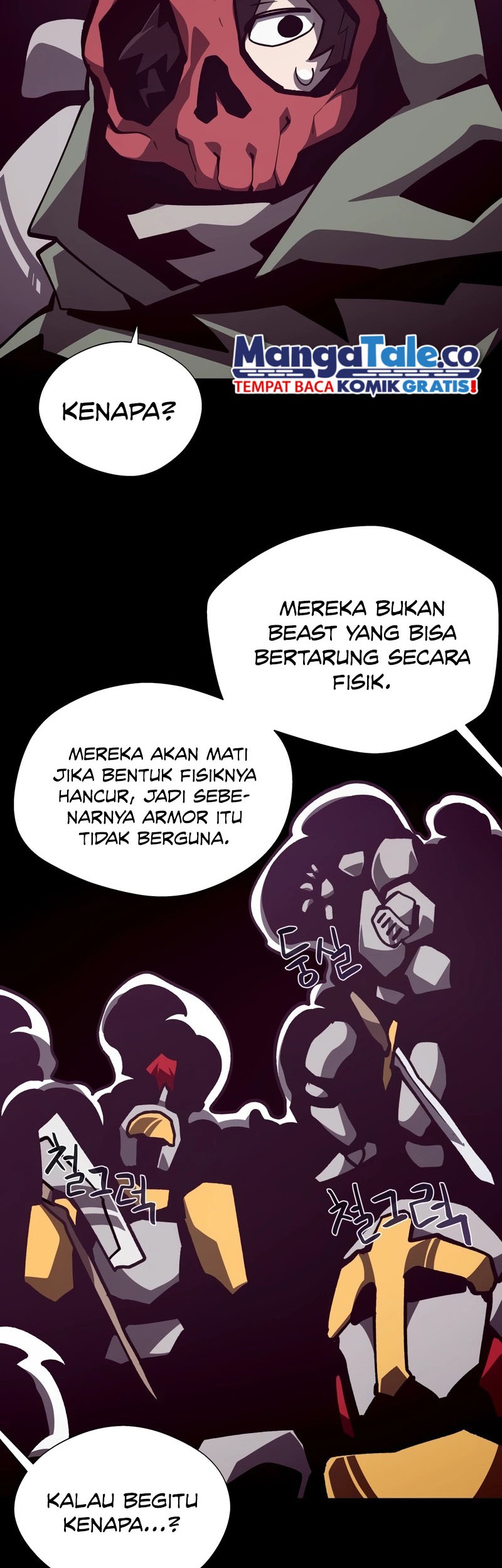 Dungeon Odyssey Chapter 101 Gambar 21