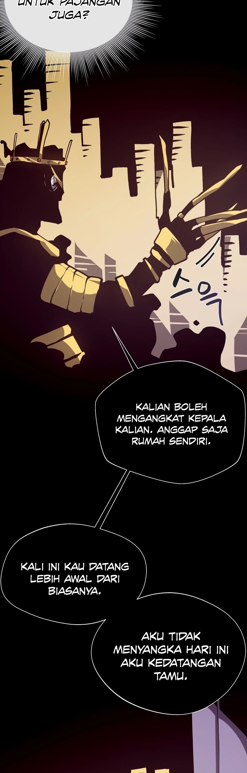 Dungeon Odyssey Chapter 101 Gambar 37