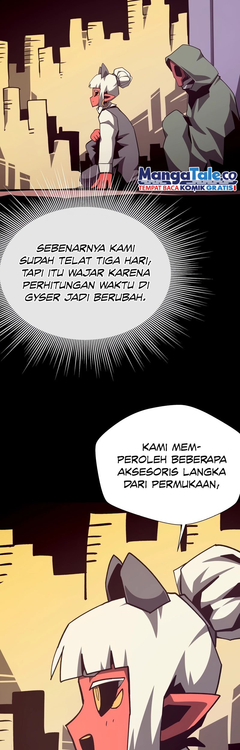 Dungeon Odyssey Chapter 101 Gambar 38