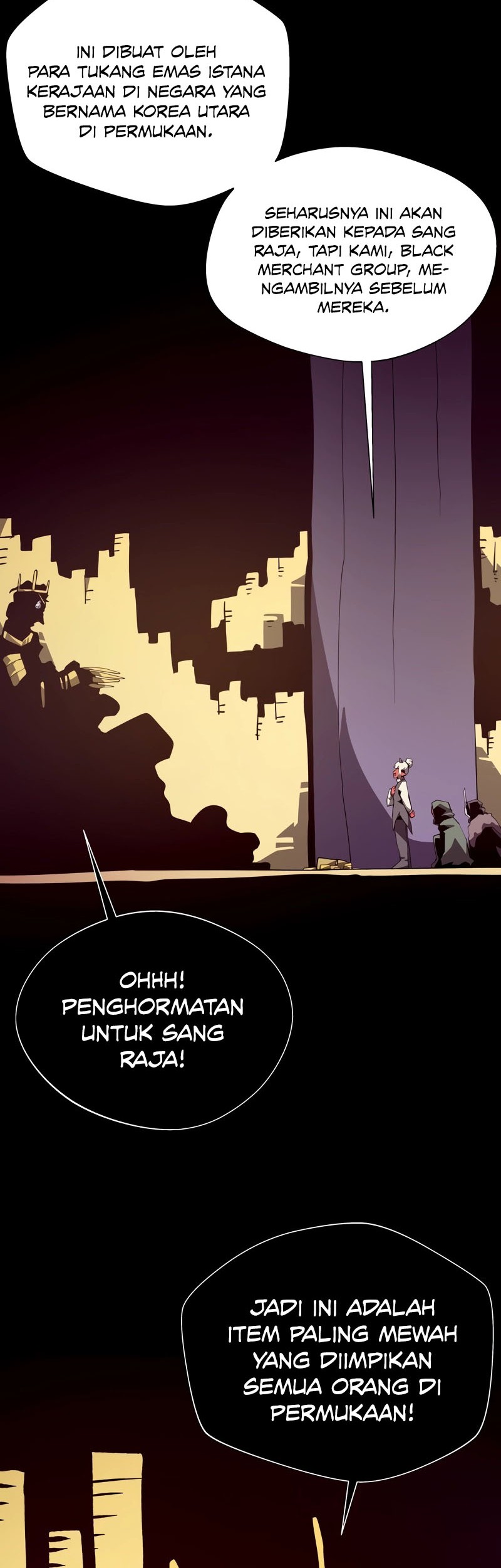 Dungeon Odyssey Chapter 101 Gambar 45