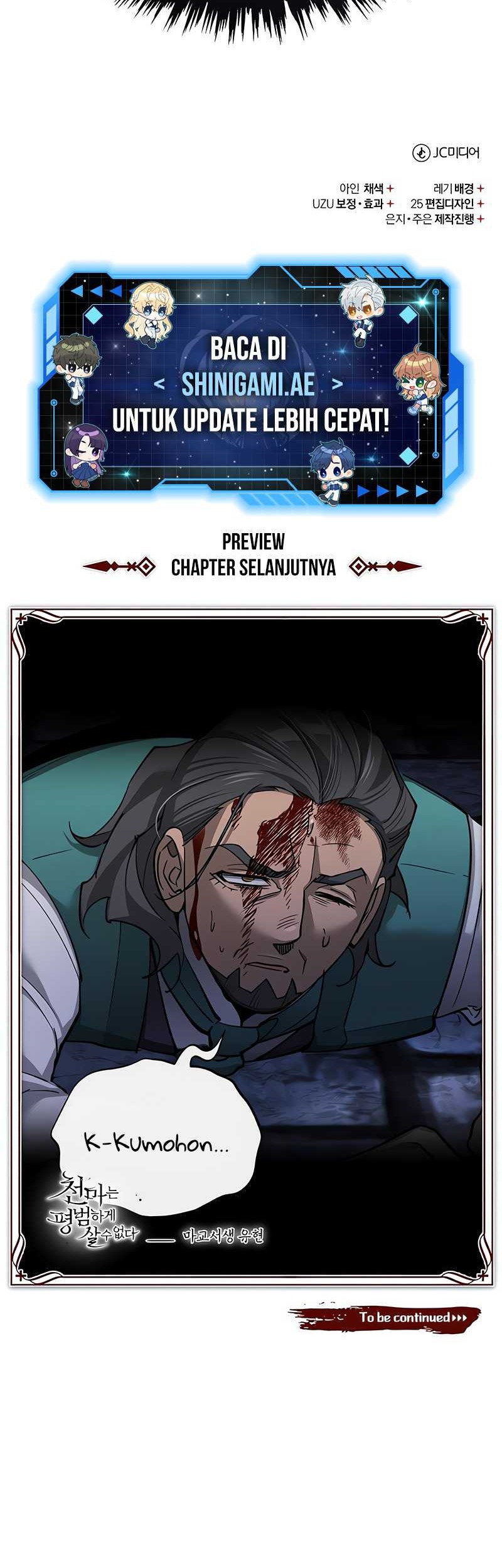 The Heavenly Demon Can’t Live a Normal Life Chapter 120 Gambar 63