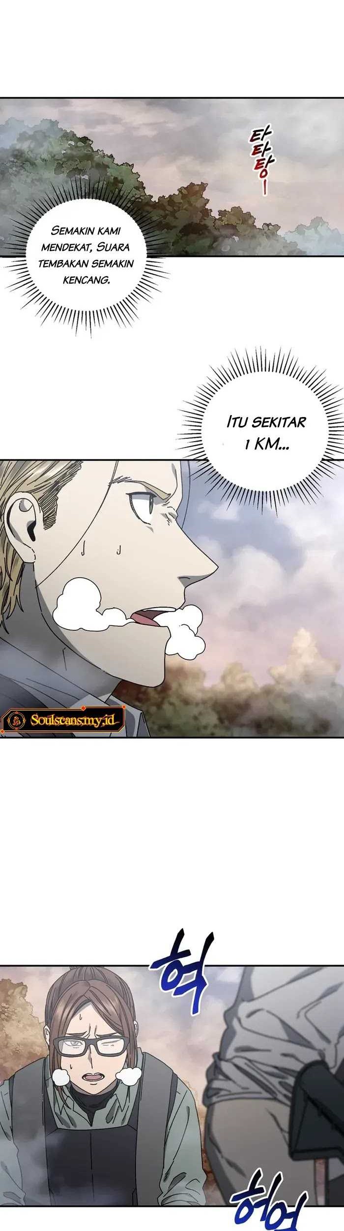 The Way Of Survival Chapter 58 Gambar 24