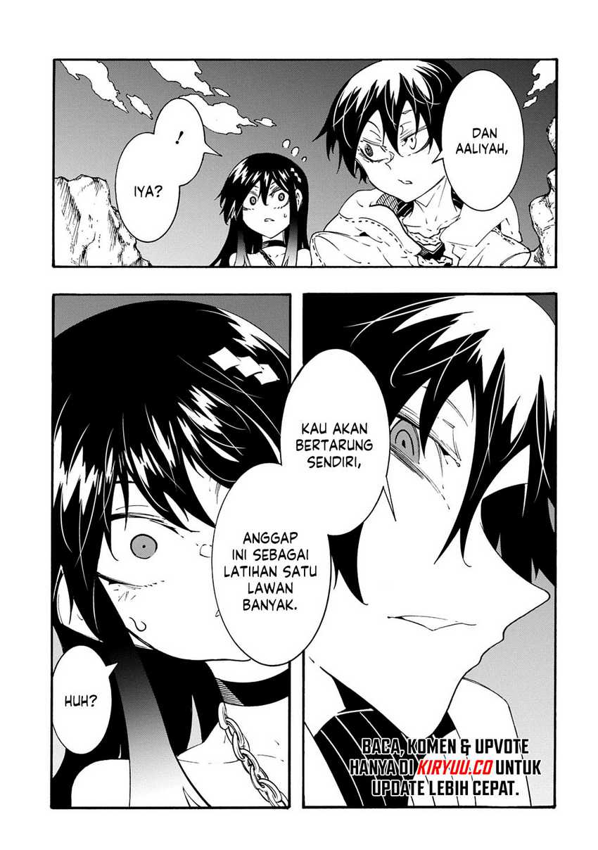 Meccha Shoukan Sareta Ken Chapter 40 Gambar 13