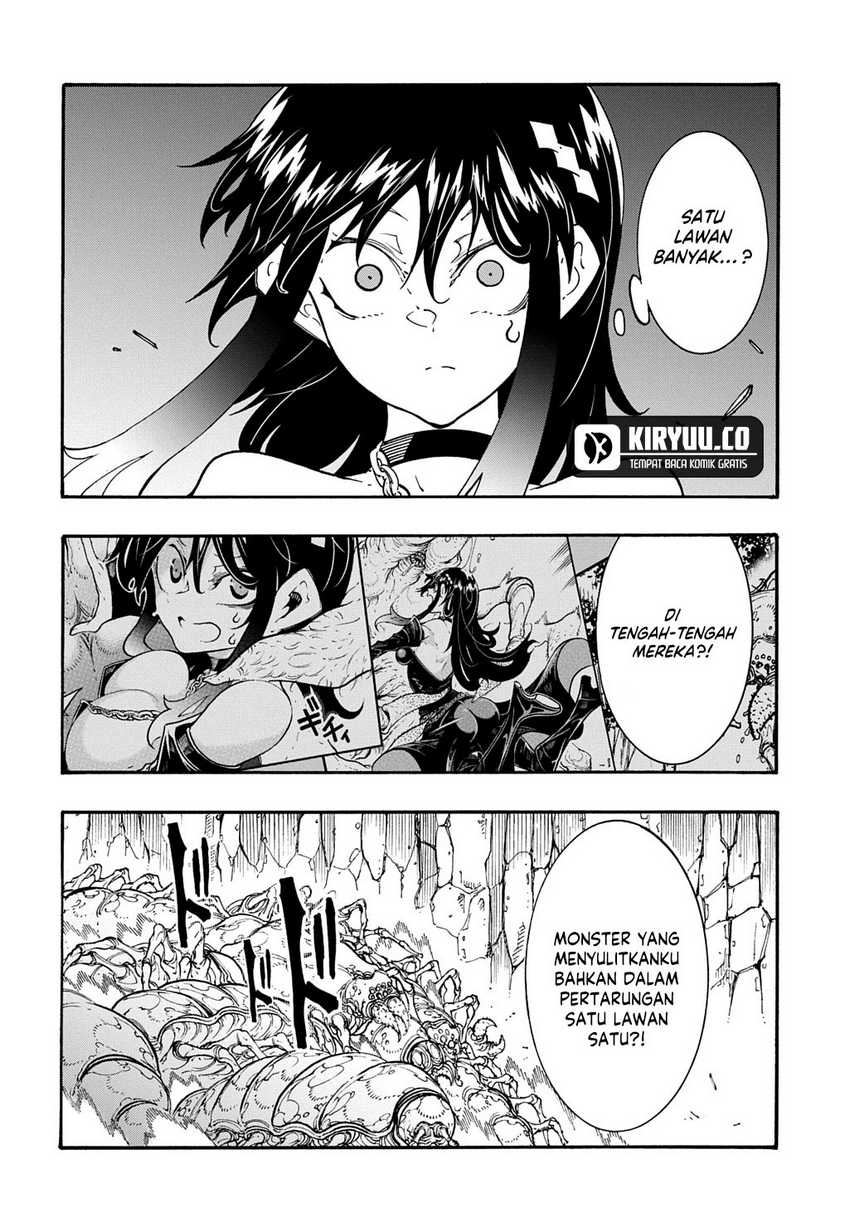 Meccha Shoukan Sareta Ken Chapter 40 Gambar 14