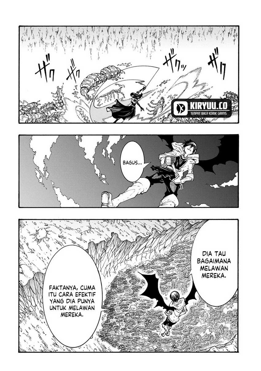 Meccha Shoukan Sareta Ken Chapter 40 Gambar 24