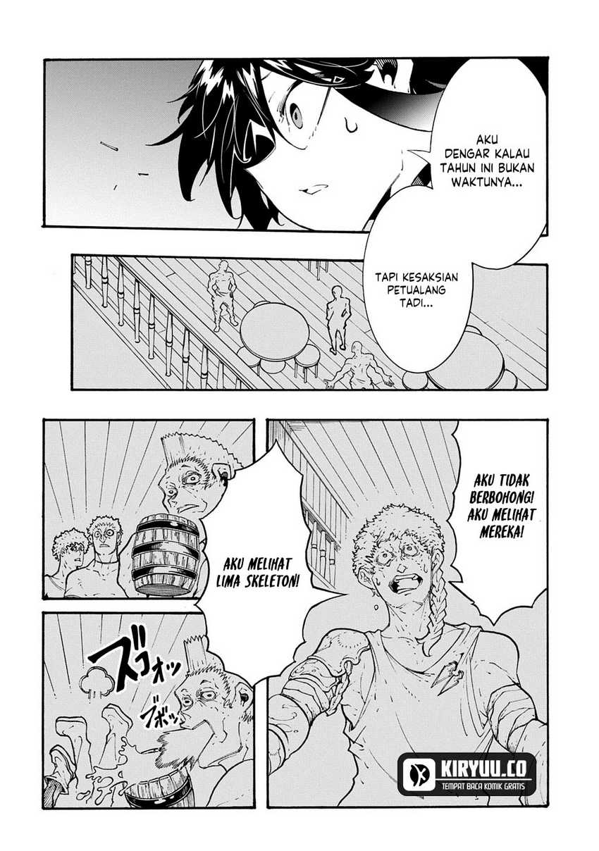 Meccha Shoukan Sareta Ken Chapter 40 Gambar 8