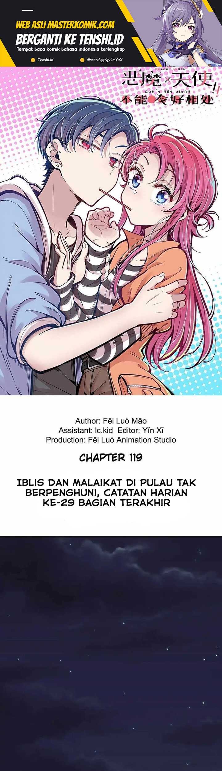 Baca Manhua Demon X Angel, Can’t Get Along! Chapter 119 Gambar 2