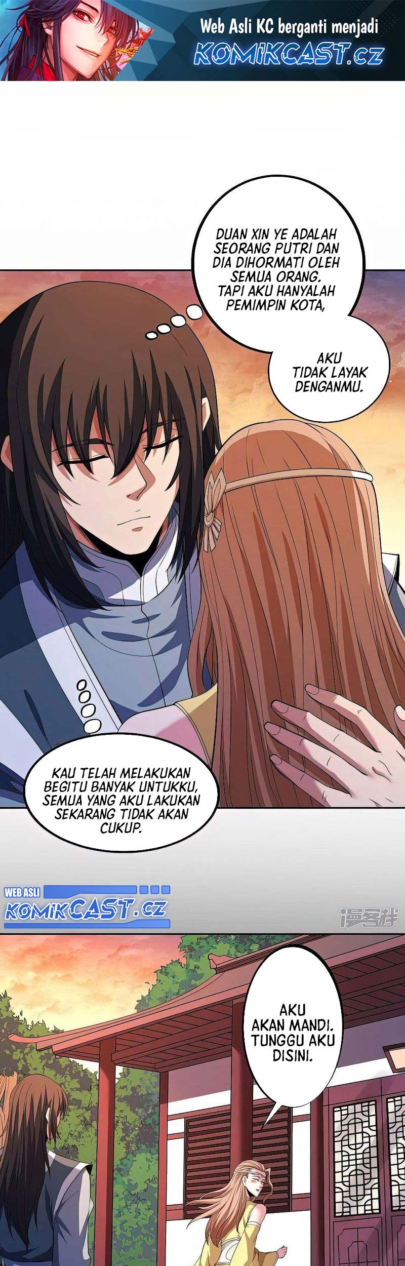 Baca Manhua God of Martial Arts Chapter 603 Gambar 2