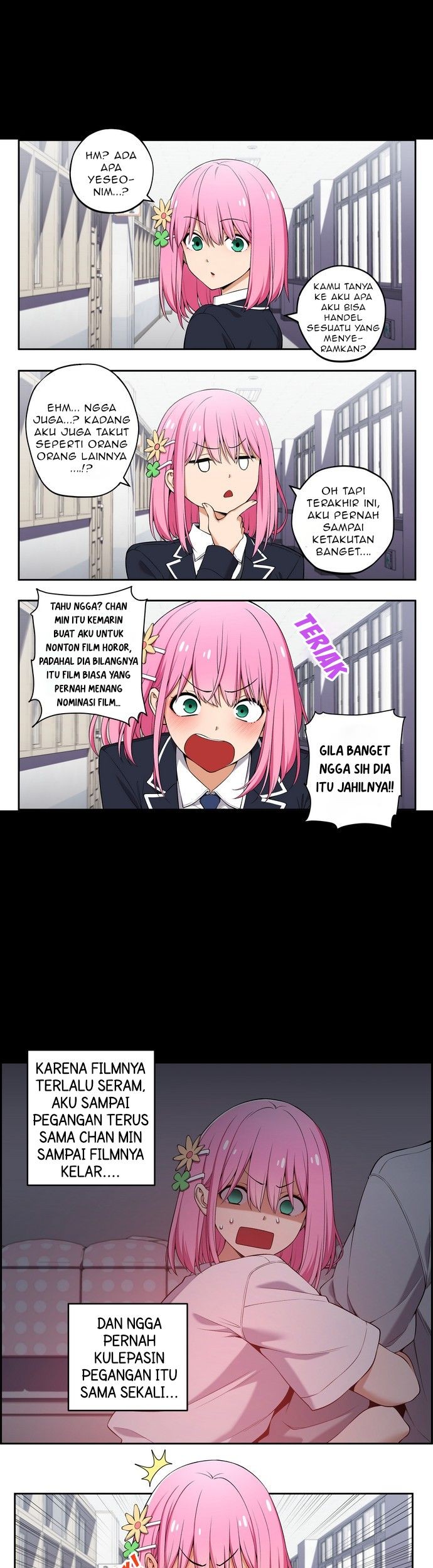 Baca Manhwa We Are Not Dating!! Chapter 60 Gambar 2