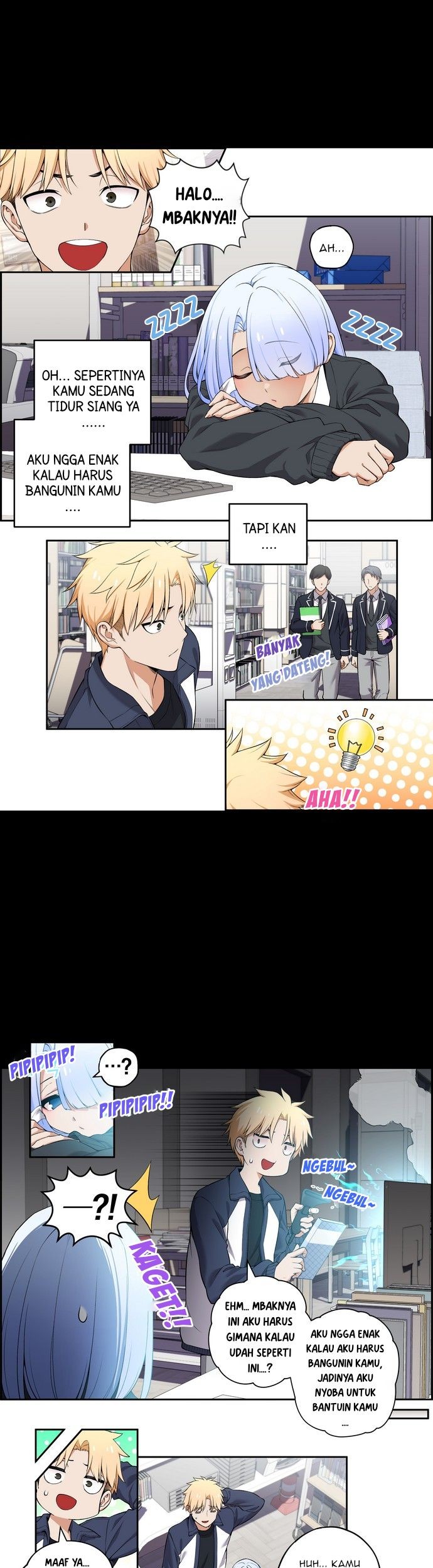 Baca Manhwa We Are Not Dating!! Chapter 59 Gambar 2