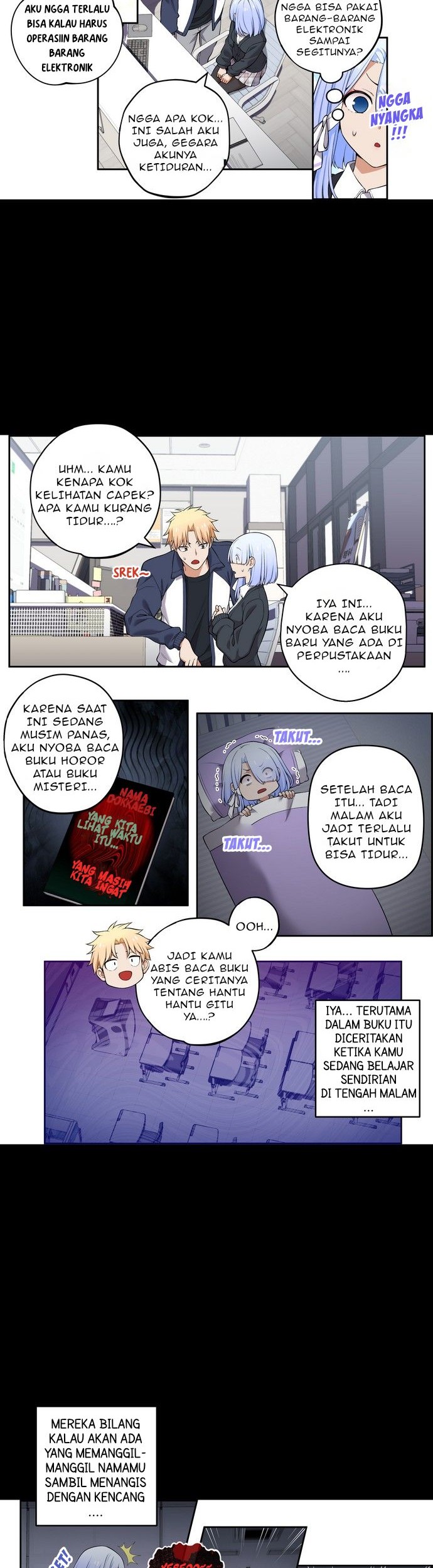 We Are Not Dating!! Chapter 59 Gambar 3