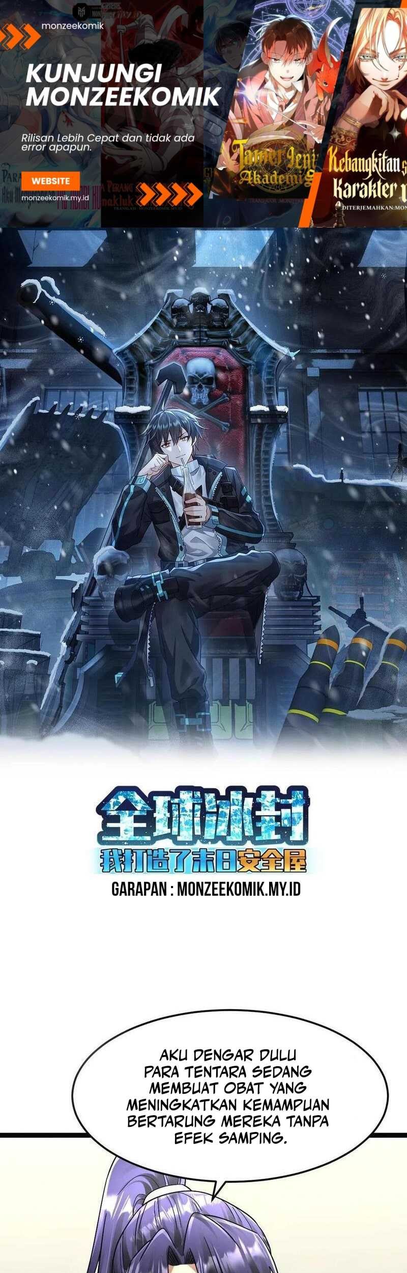 Baca Manhua Freezing The World: I Built A Doomsday Safehouse Chapter 292 Gambar 2