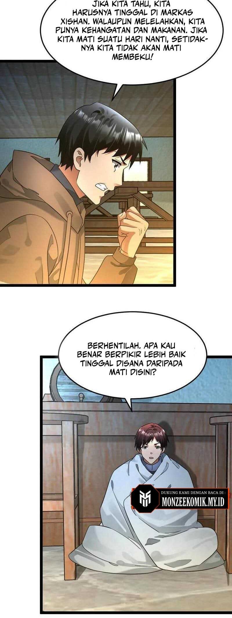 Freezing The World: I Built A Doomsday Safehouse Chapter 292 Gambar 11