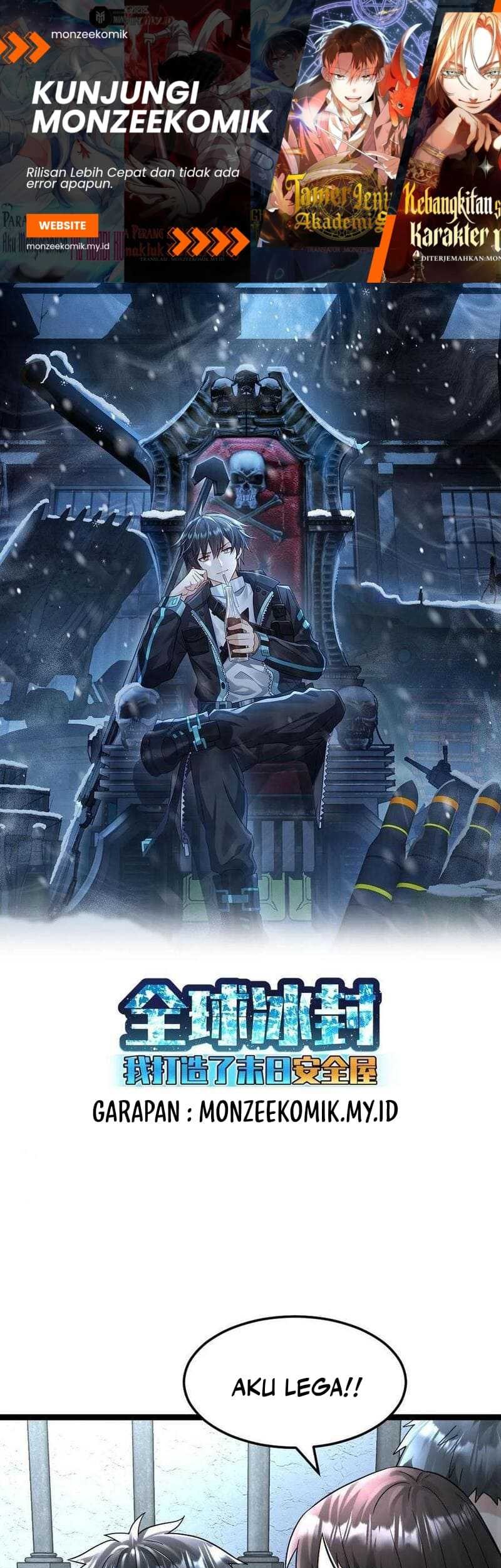 Baca Manhua Freezing The World: I Built A Doomsday Safehouse Chapter 291 Gambar 2