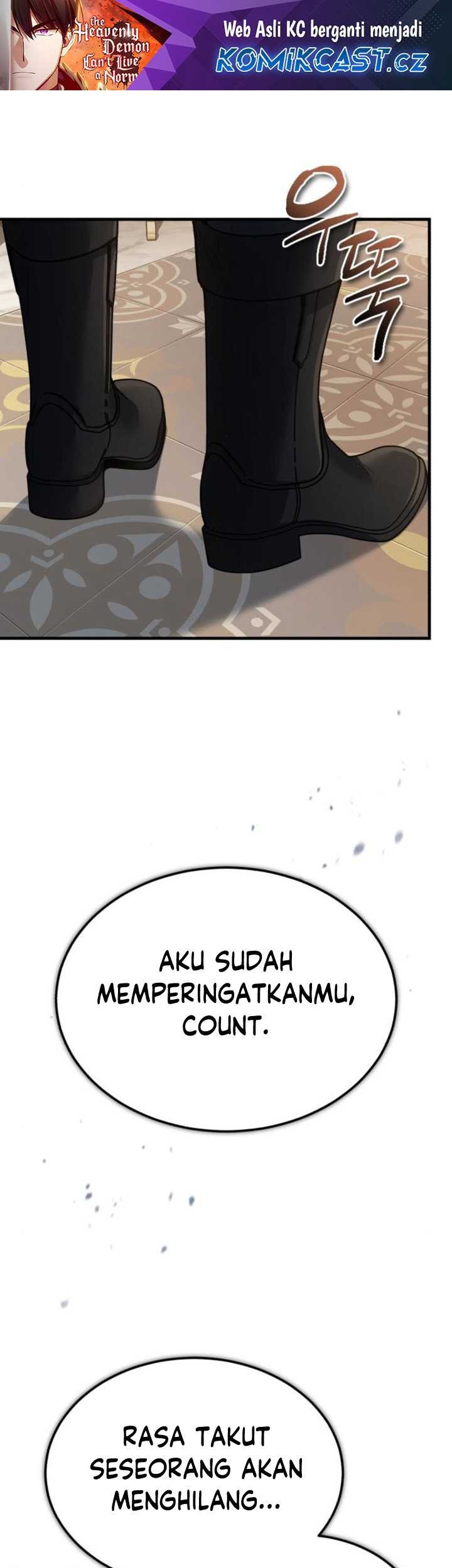 Baca Manhwa The Heavenly Demon Can’t Live a Normal Life Chapter 123 Gambar 2