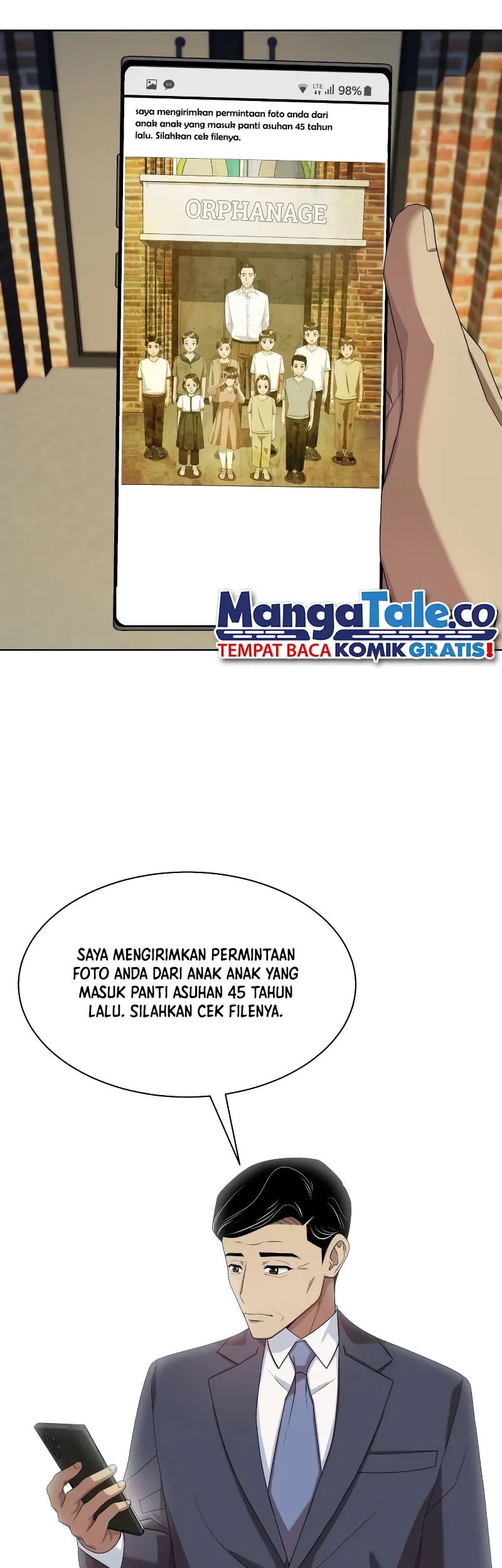 Becoming a Legendary Ace Employee Chapter 54 Gambar 47