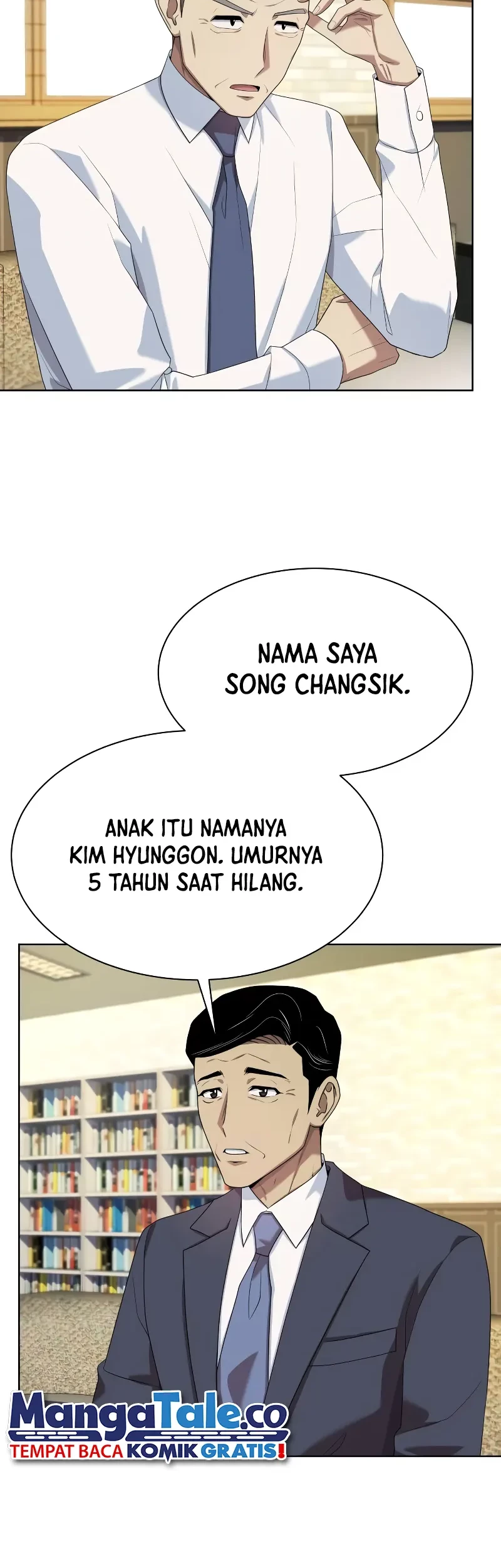 Becoming a Legendary Ace Employee Chapter 54 Gambar 52