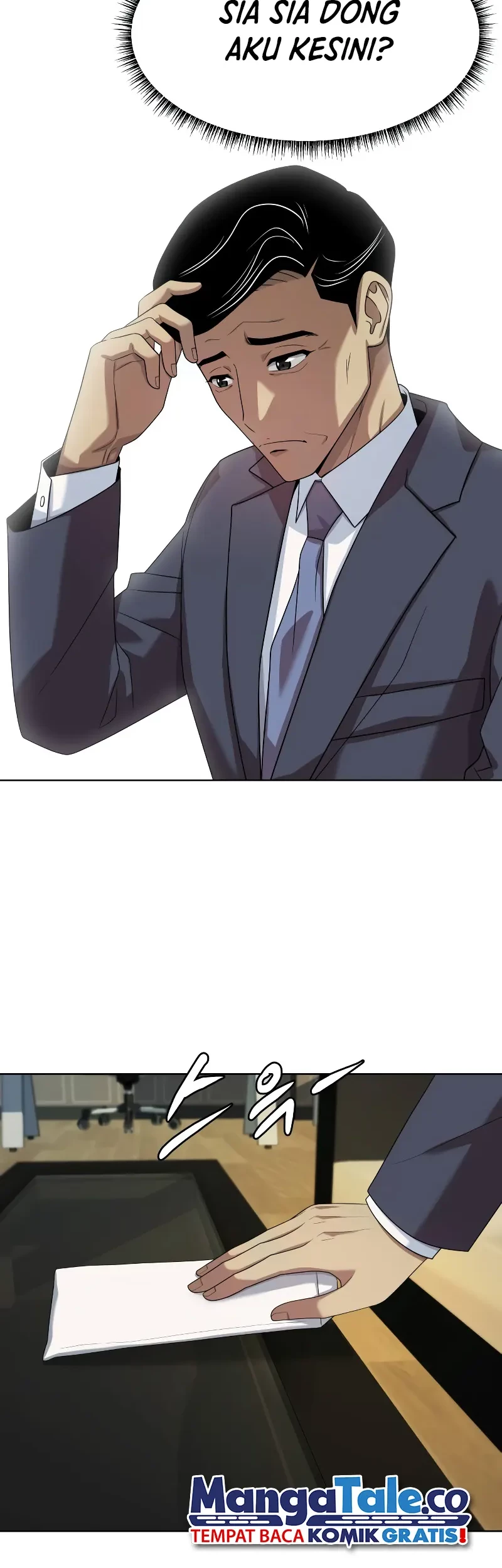 Becoming a Legendary Ace Employee Chapter 54 Gambar 57