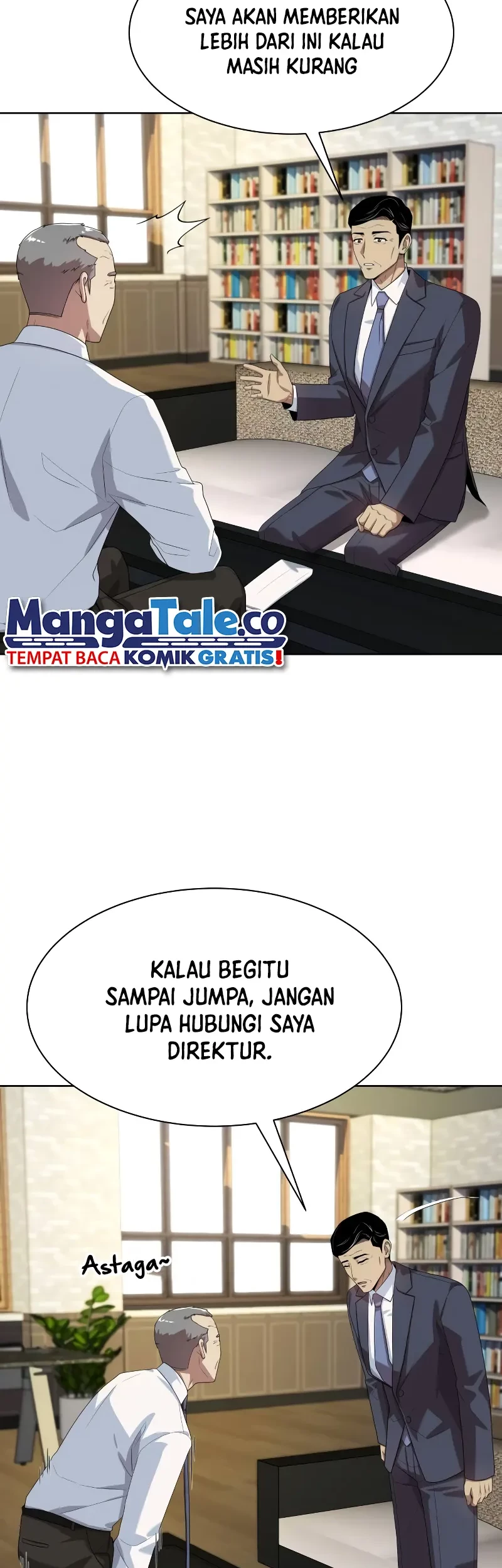 Becoming a Legendary Ace Employee Chapter 54 Gambar 59