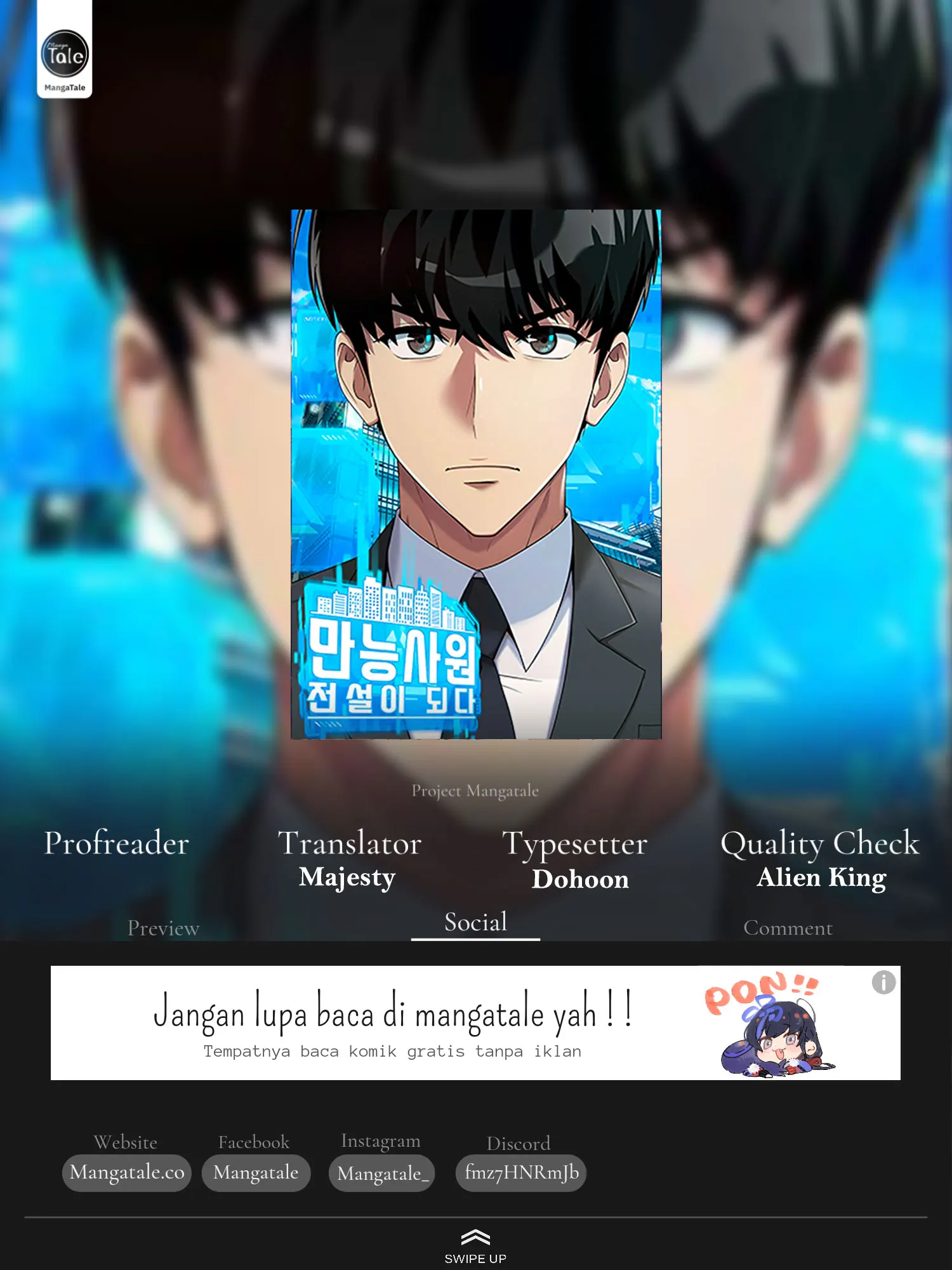 Baca Komik Becoming a Legendary Ace Employee Chapter 54 Gambar 1