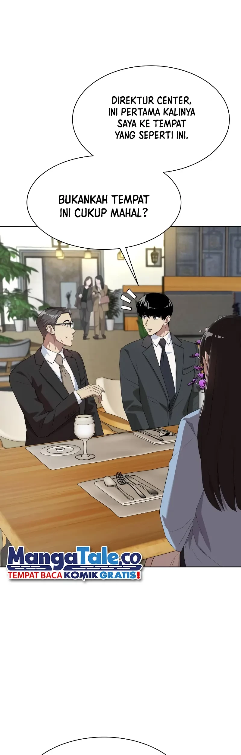 Becoming a Legendary Ace Employee Chapter 54 Gambar 8