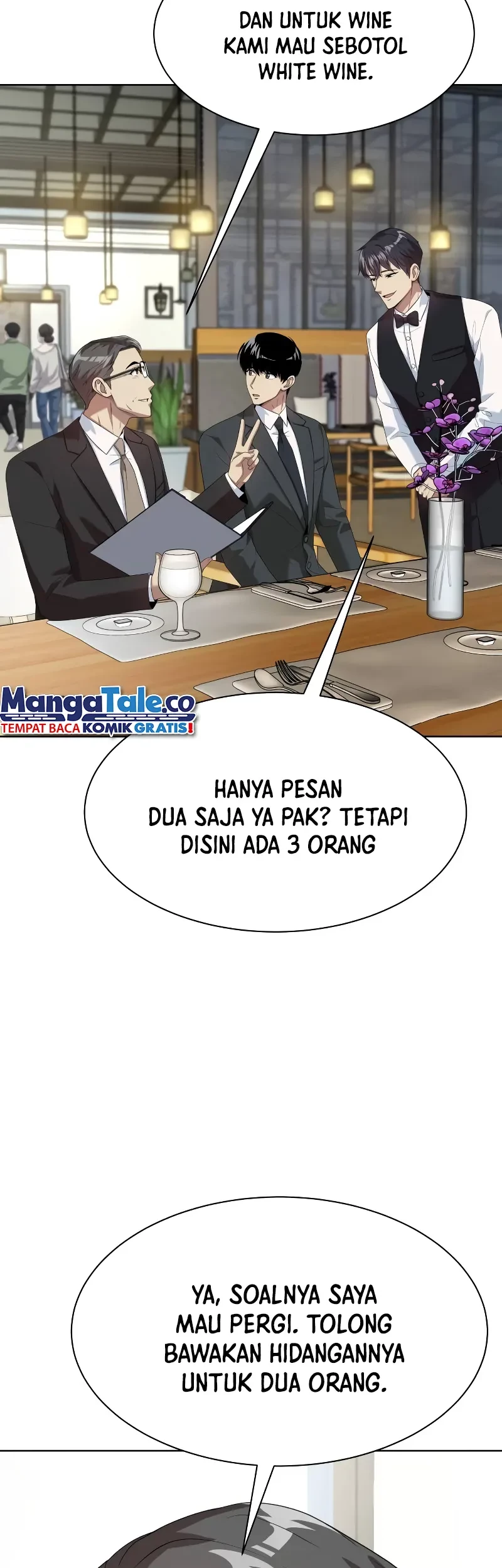 Becoming a Legendary Ace Employee Chapter 54 Gambar 10