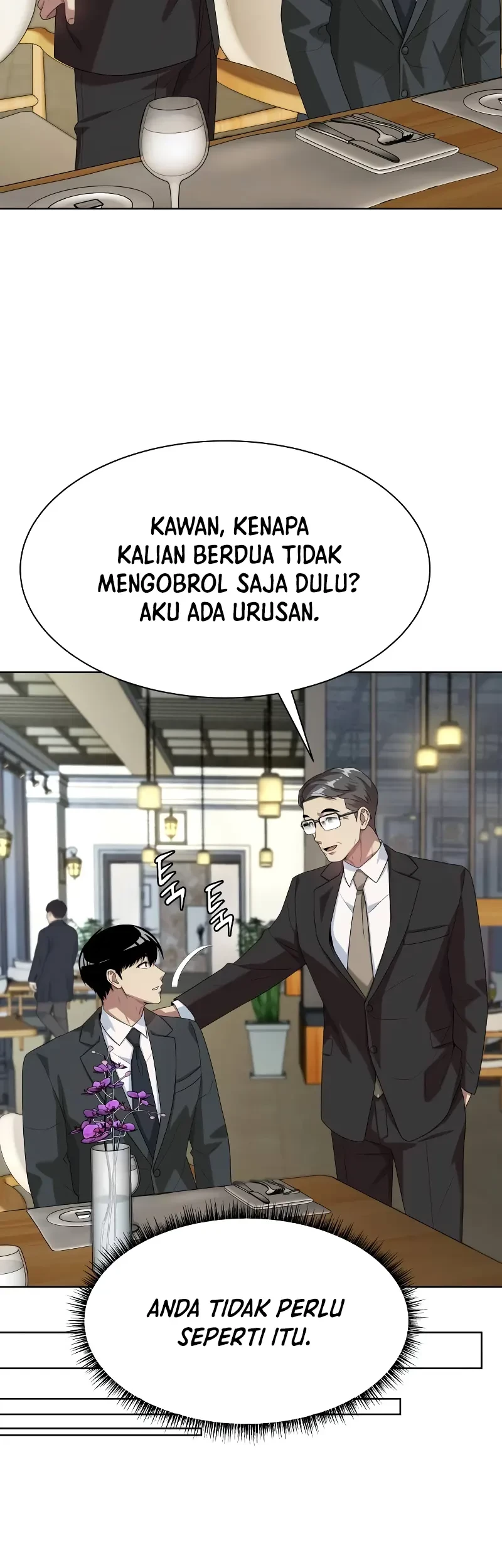 Becoming a Legendary Ace Employee Chapter 54 Gambar 12
