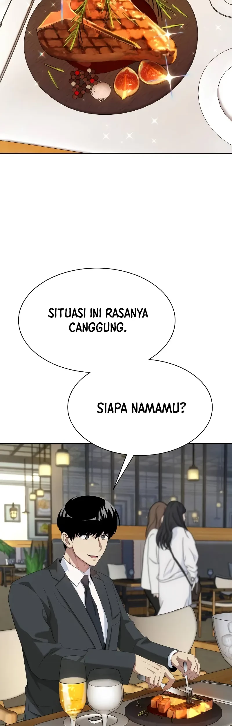Becoming a Legendary Ace Employee Chapter 54 Gambar 15