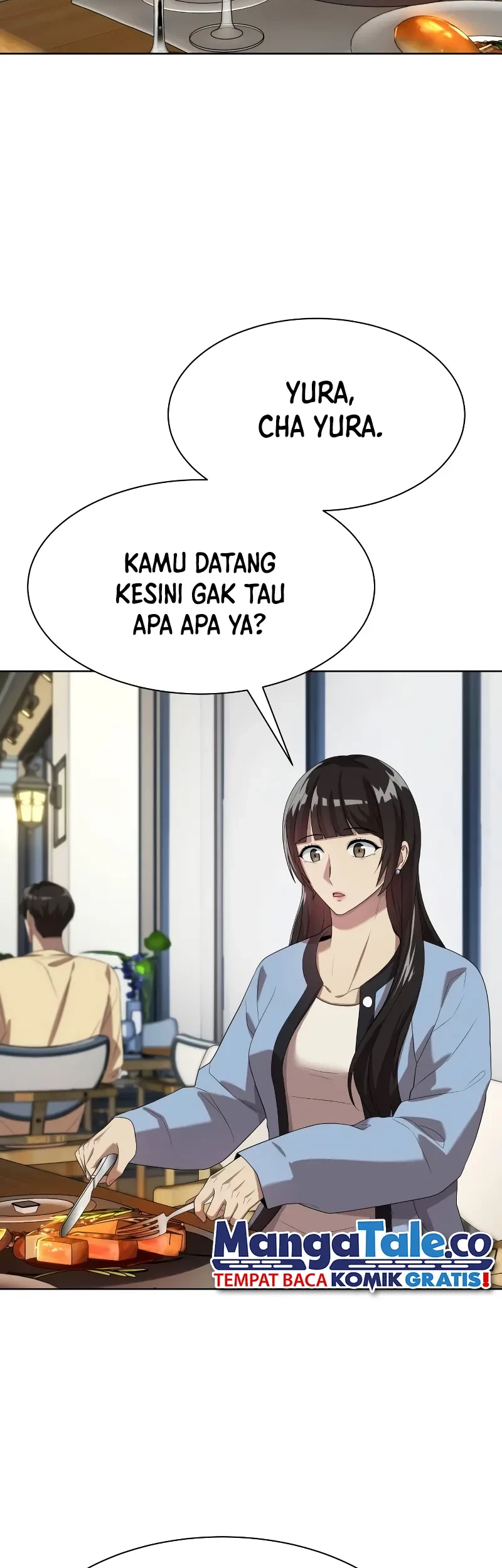 Becoming a Legendary Ace Employee Chapter 54 Gambar 16