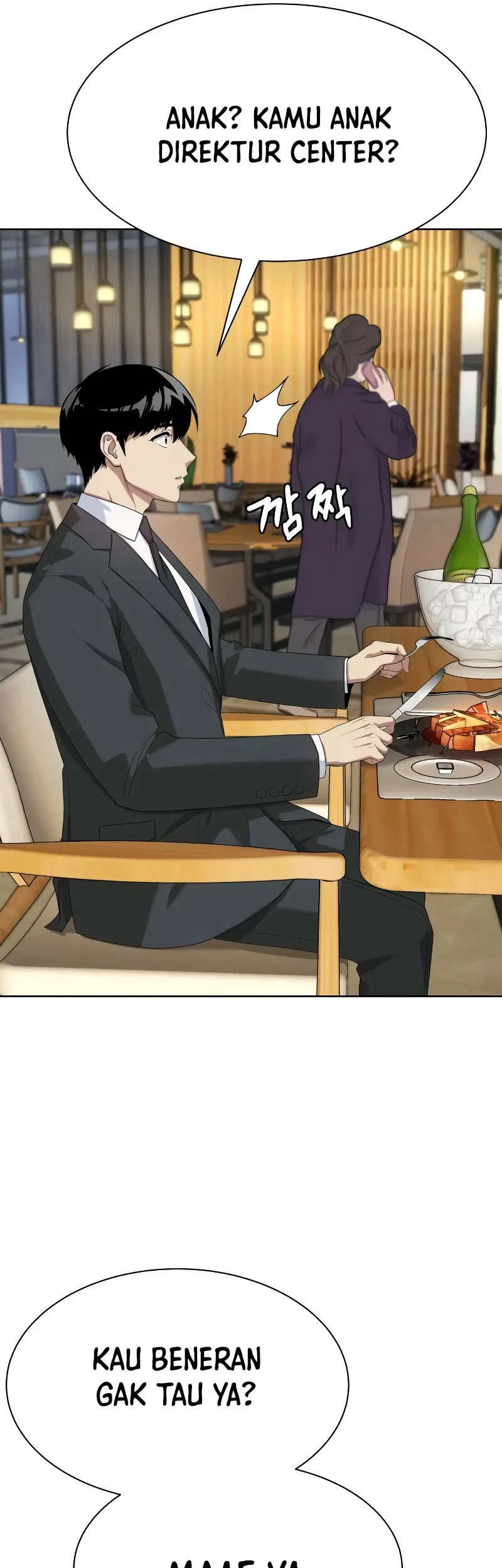 Becoming a Legendary Ace Employee Chapter 54 Gambar 19