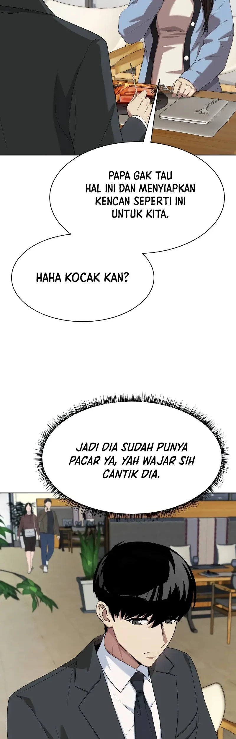 Becoming a Legendary Ace Employee Chapter 54 Gambar 22