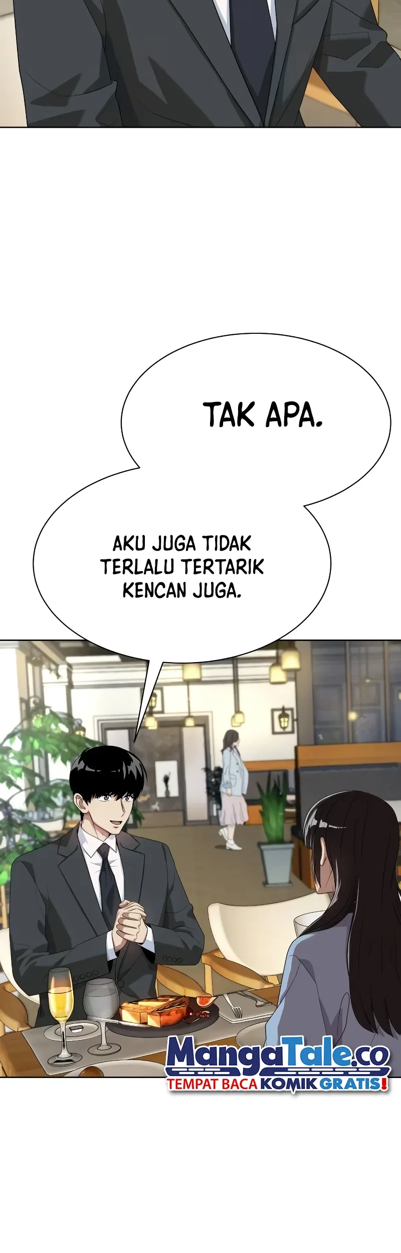 Becoming a Legendary Ace Employee Chapter 54 Gambar 23